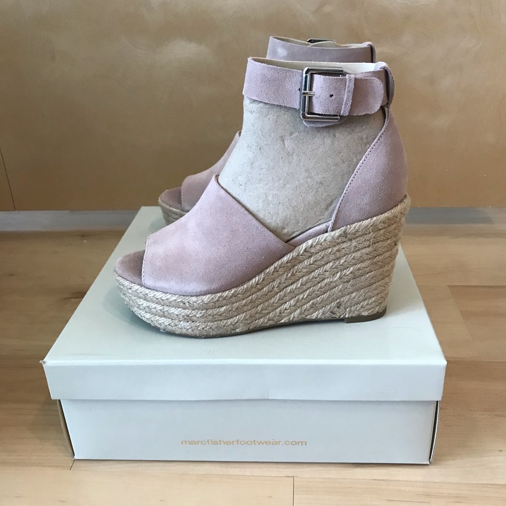 Marc Fisher Cala Platform Wedge Sandals